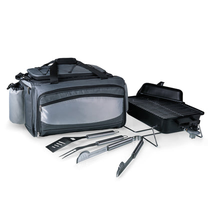 Picnic Time Vulcan Portable Propane Grill & Cooler Tote - Angler's Pro Tackle & Outdoors