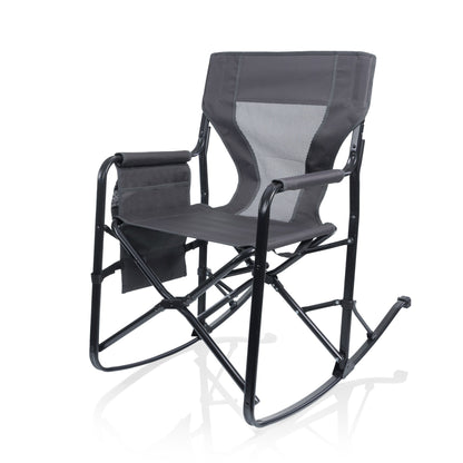 Picnic Time Woodland Rocking Camping Chair - Angler's Pro Tackle & Outdoors