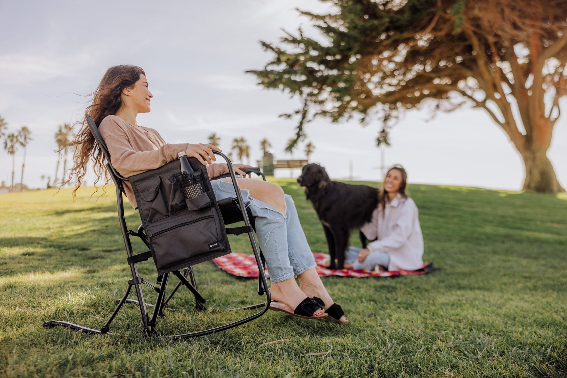 Picnic Time Woodland Rocking Camping Chair - Angler's Pro Tackle & Outdoors
