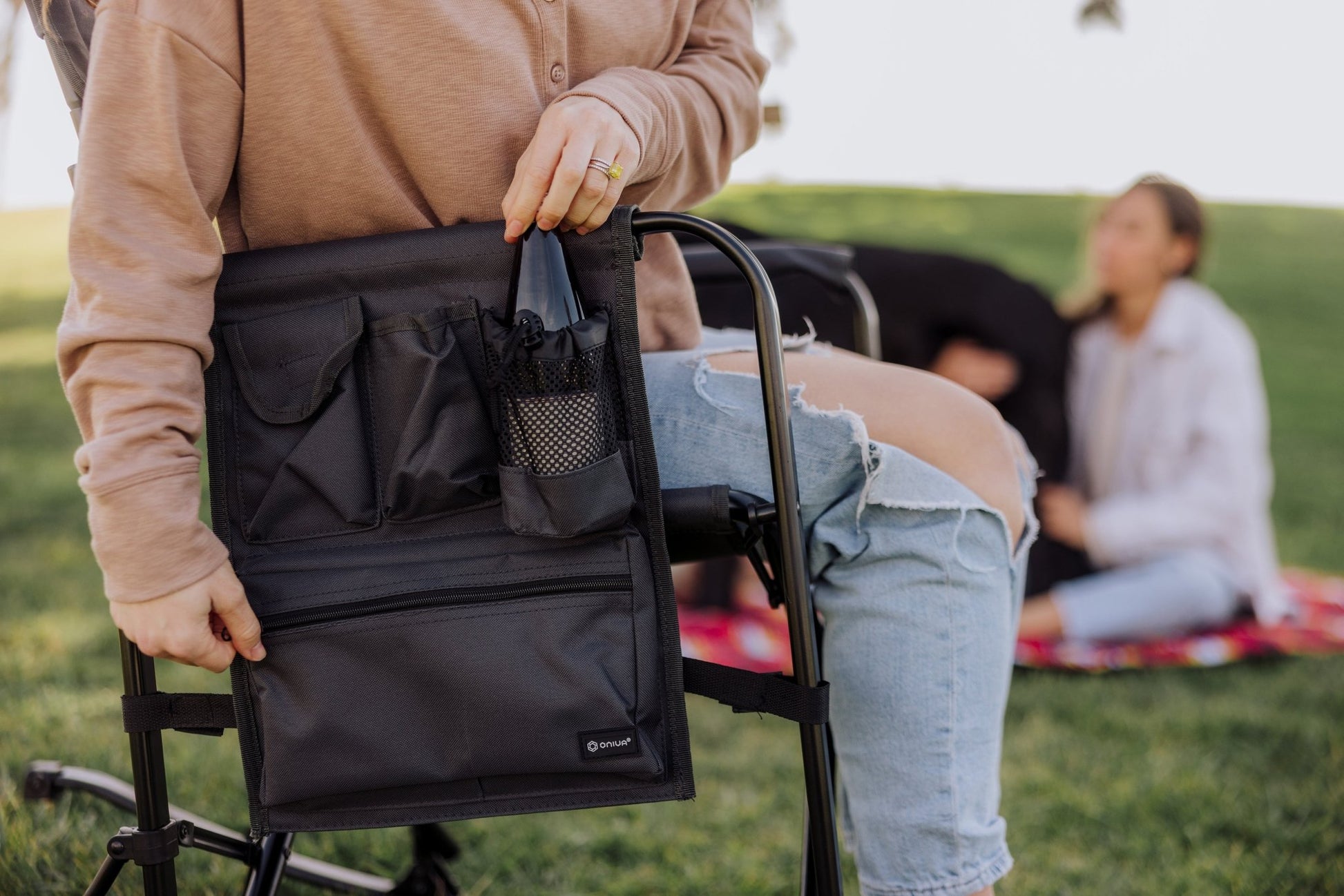 Picnic Time Woodland Rocking Camping Chair - Angler's Pro Tackle & Outdoors