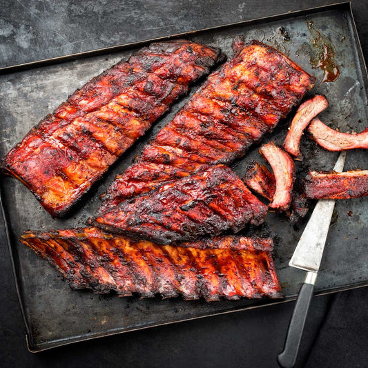Pig of the Month BBQ Ribs, Ribs, Ribs: 3 Rib Sampler Pack - Angler's Pro Tackle & Outdoors