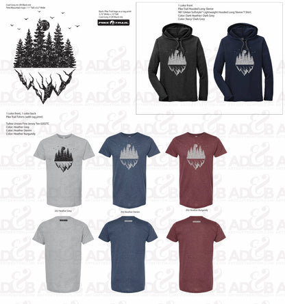 Pike Trail Comfy Tee's & Easy Going Hoodies - Angler's Pro Tackle & Outdoors