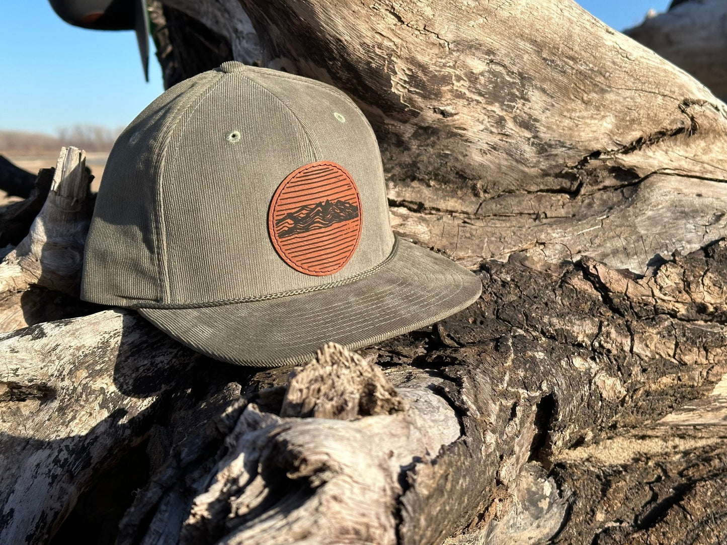 Pike Trail Rawhide Leather Patch Hats - Angler's Pro Tackle & Outdoors