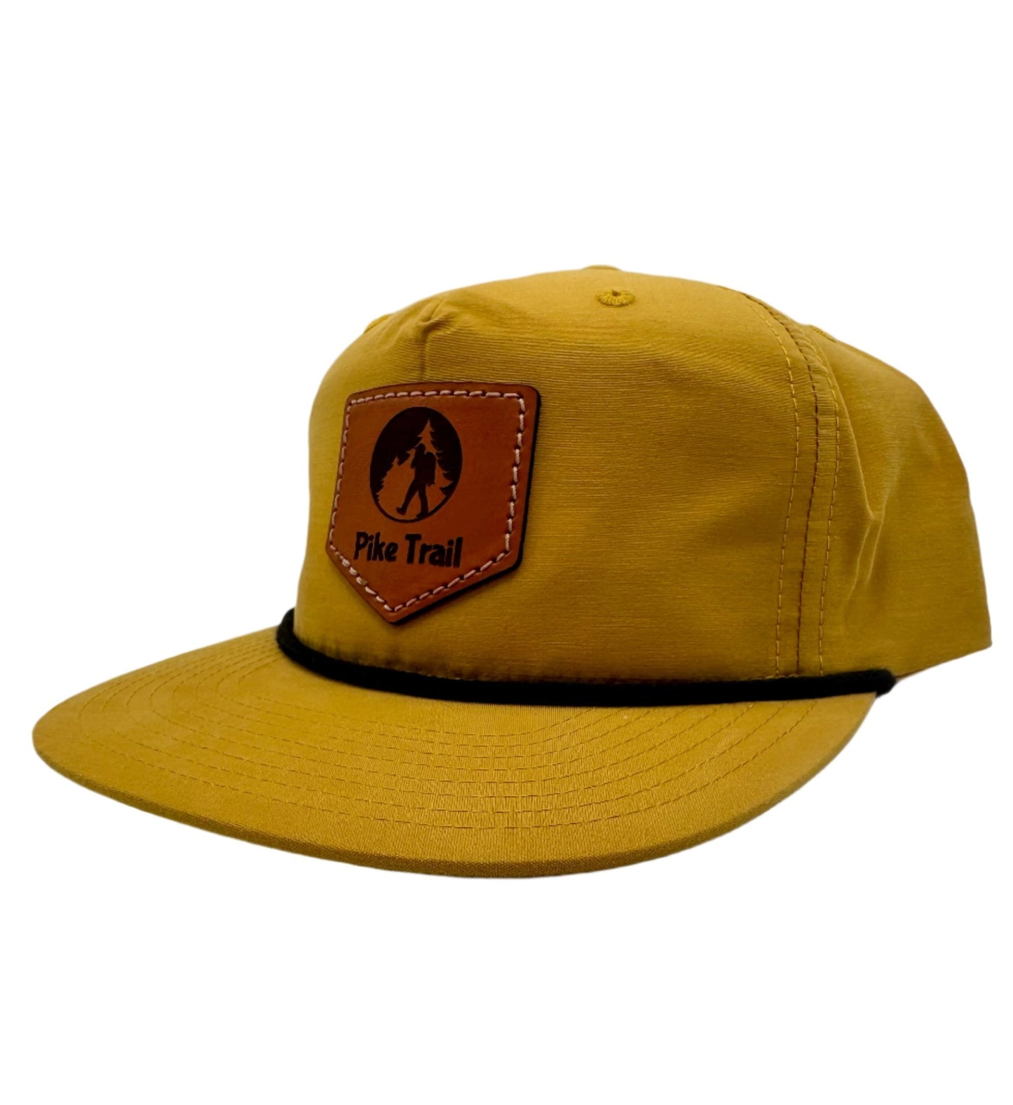 Pike Trail Rawhide Leather Patch Hats - Angler's Pro Tackle & Outdoors