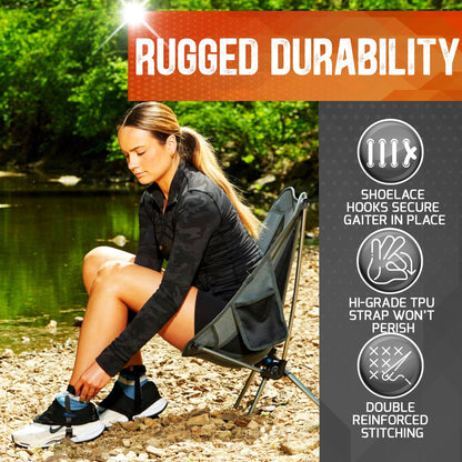 Pike Trail Running Gaiters - Angler's Pro Tackle & Outdoors