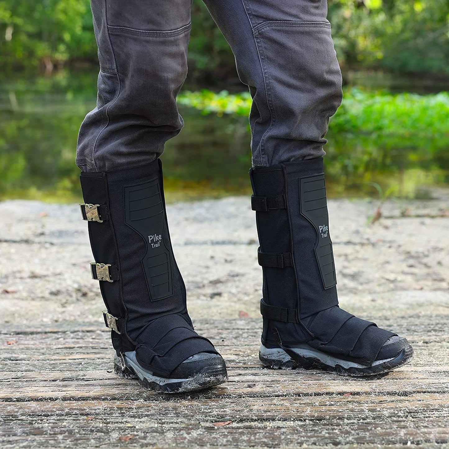 Pike Trail Snake Gaiters Leg Guards - Angler's Pro Tackle & Outdoors