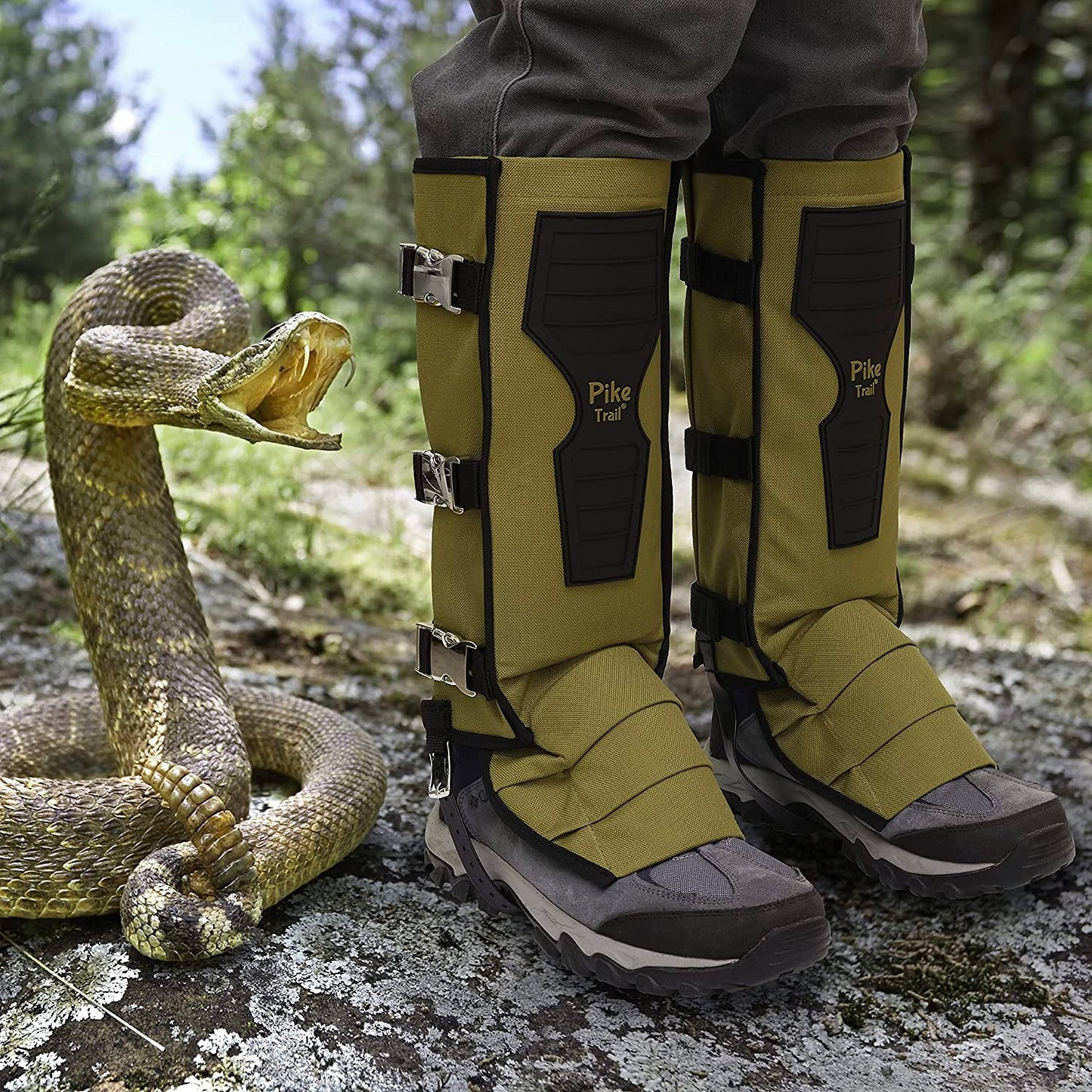 Pike Trail Snake Gaiters Leg Guards - Angler's Pro Tackle & Outdoors