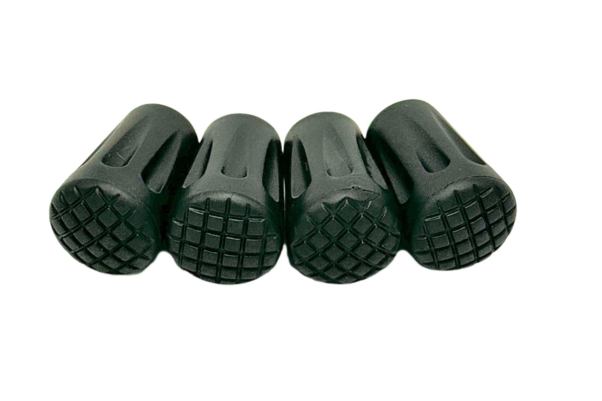 Pike Trail Trekking Pole Tips Universal Rubber Replacement Protectors - Angler's Pro Tackle & Outdoors