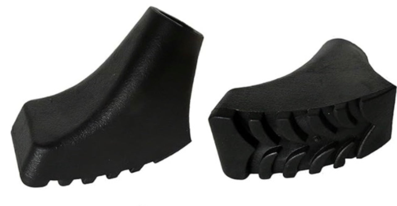 Pike Trail Trekking Pole Universal Rubber Replacement Boot Tips for Walking - Angler's Pro Tackle & Outdoors