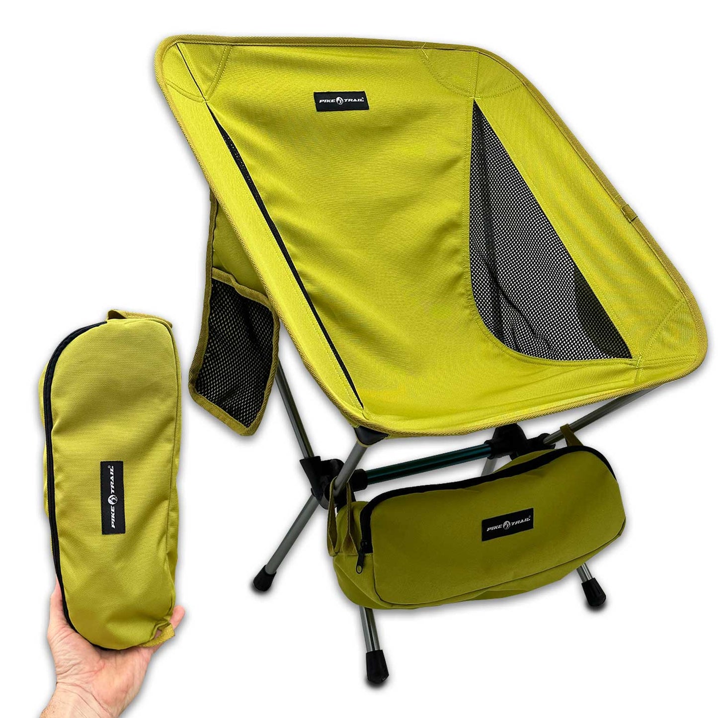 Pike Trail Ultralight Compact Outdoor Camping Tailgate Chair - Angler's Pro Tackle & Outdoors