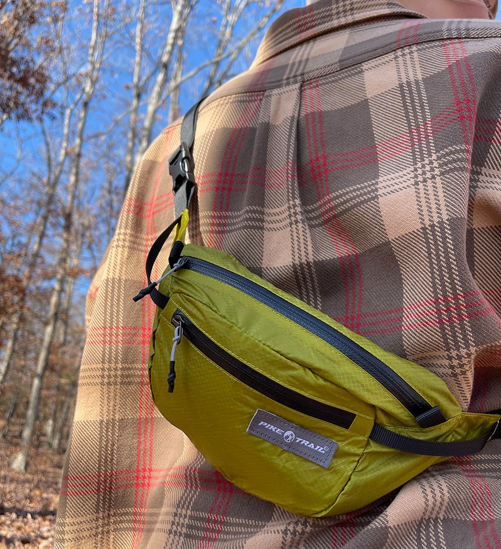 Pike Trail Waist/Shoulder Hiking, Running, Fanny Packs - Angler's Pro Tackle & Outdoors