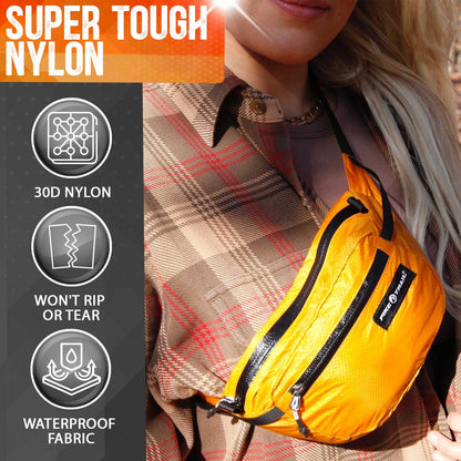 Pike Trail Waist/Shoulder Hiking, Running, Fanny Packs - Angler's Pro Tackle & Outdoors