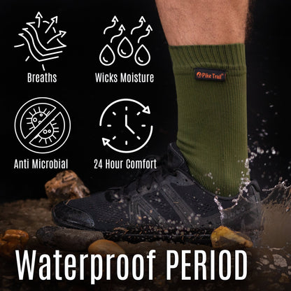 Pike Trail Waterproof Breathable Socks - Angler's Pro Tackle & Outdoors