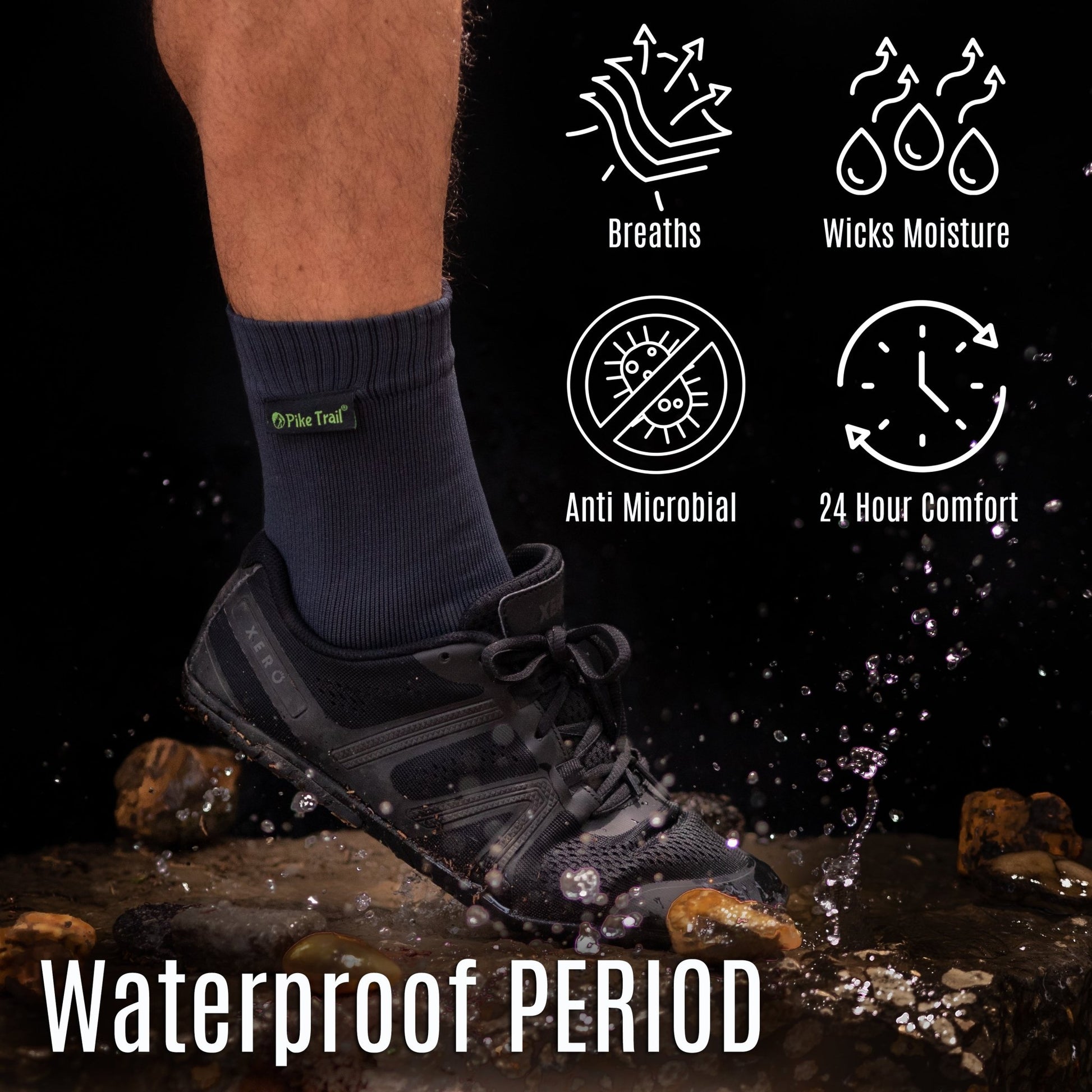 Pike Trail Waterproof Breathable Socks - Angler's Pro Tackle & Outdoors