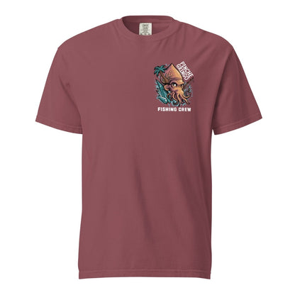 Pinche Gringo Fishing Crew Feo Squid Shirt