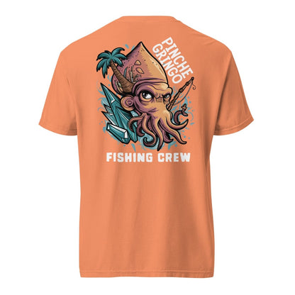 Pinche Gringo Fishing Crew Feo Squid Shirt
