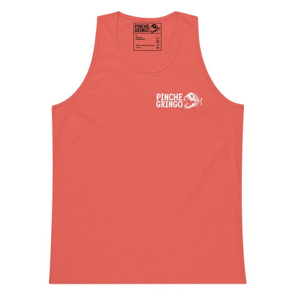 Pinche Gringo Fishbone Logo Tank
