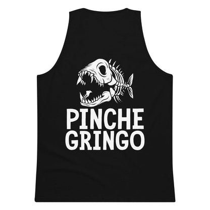 Pinche Gringo Fishbone Logo Tank