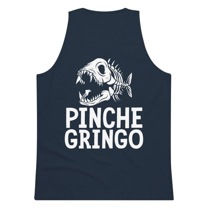 Pinche Gringo Fishbone Logo Tank