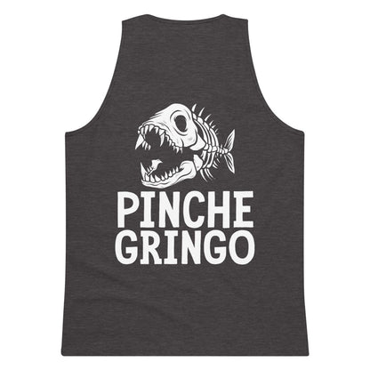 Pinche Gringo Fishbone Logo Tank