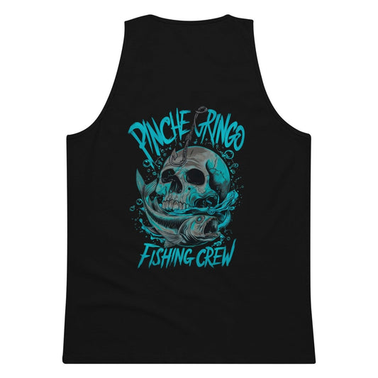 Pinche Gringo Hook & Skull Tank