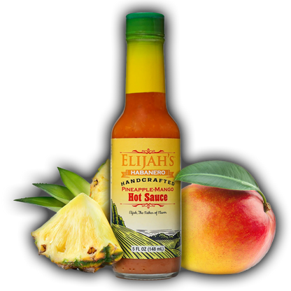 Elijah's Xtreme  Pineapple-Mango Habanero Hot Sauce