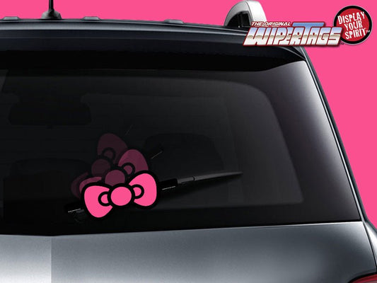 Pink and Black Ribbon Bow - Angler's Pro Tackle & Outdoors