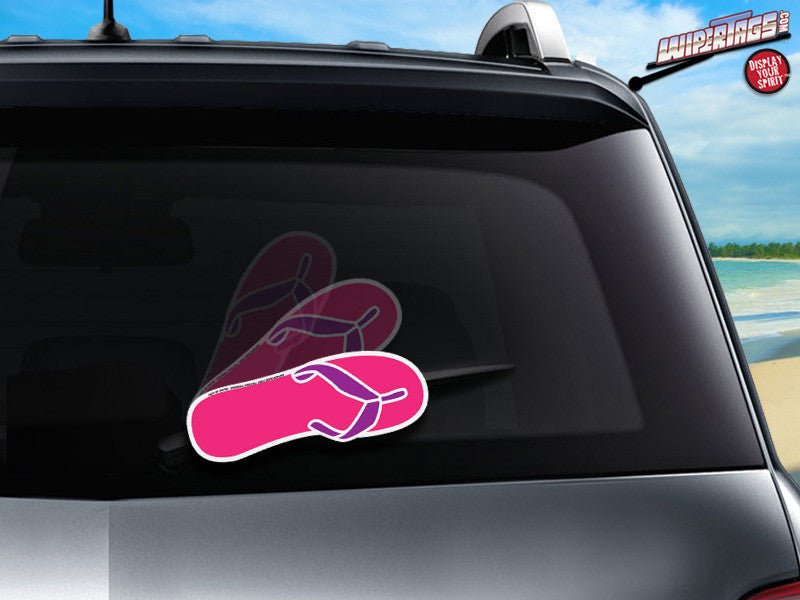 Pink and Purple Sandal WiperTags - Angler's Pro Tackle & Outdoors