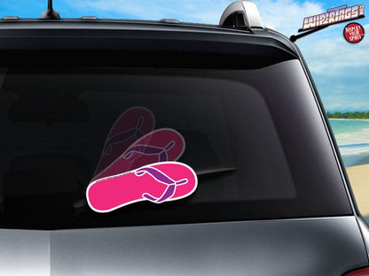 Pink and Purple Sandal WiperTags - Angler's Pro Tackle & Outdoors