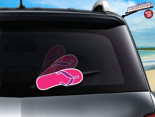 Pink and Purple Sandal WiperTags - Angler's Pro Tackle & Outdoors