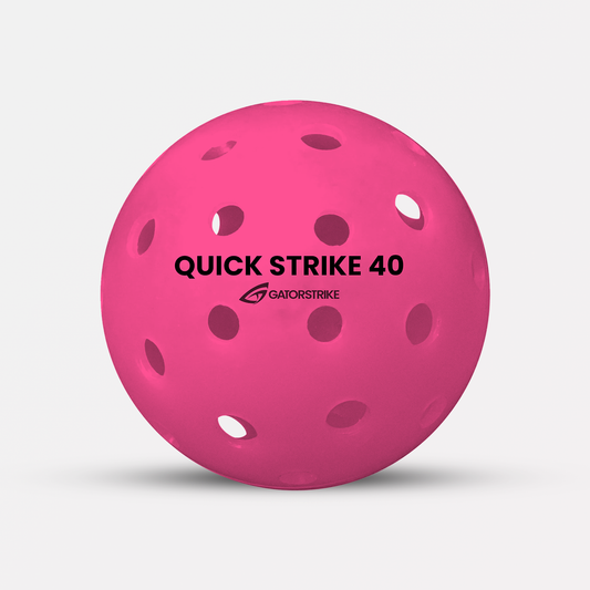 GatorStrike QUICK STRIKE 40 PICKLEBALLS
