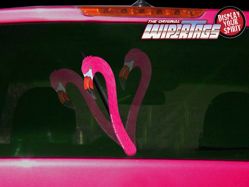 Pink Flamingo WiperTags - Angler's Pro Tackle & Outdoors