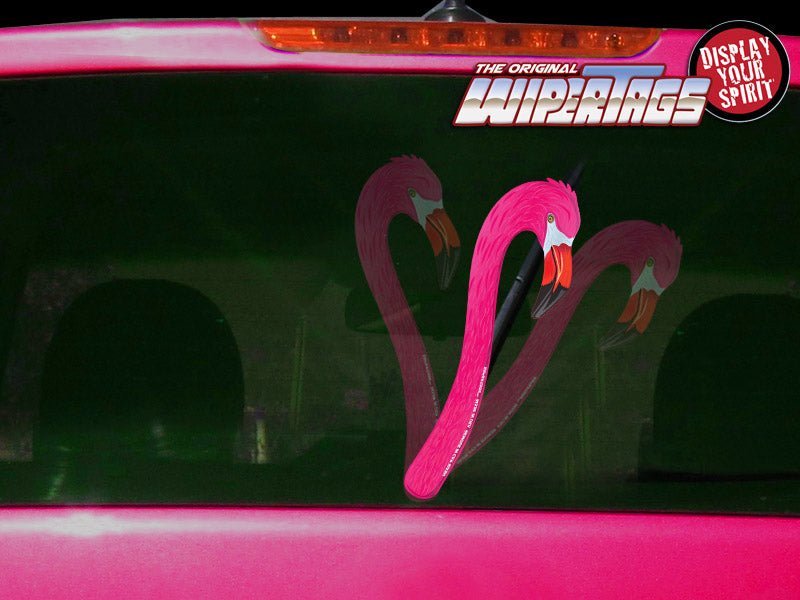 Pink Flamingo WiperTags - Angler's Pro Tackle & Outdoors