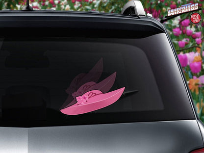 Pink Flower Hat WiperTags - Angler's Pro Tackle & Outdoors