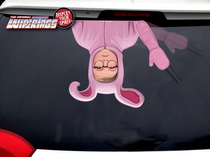 Pink Nightmare Bunny WiperTag - Angler's Pro Tackle & Outdoors