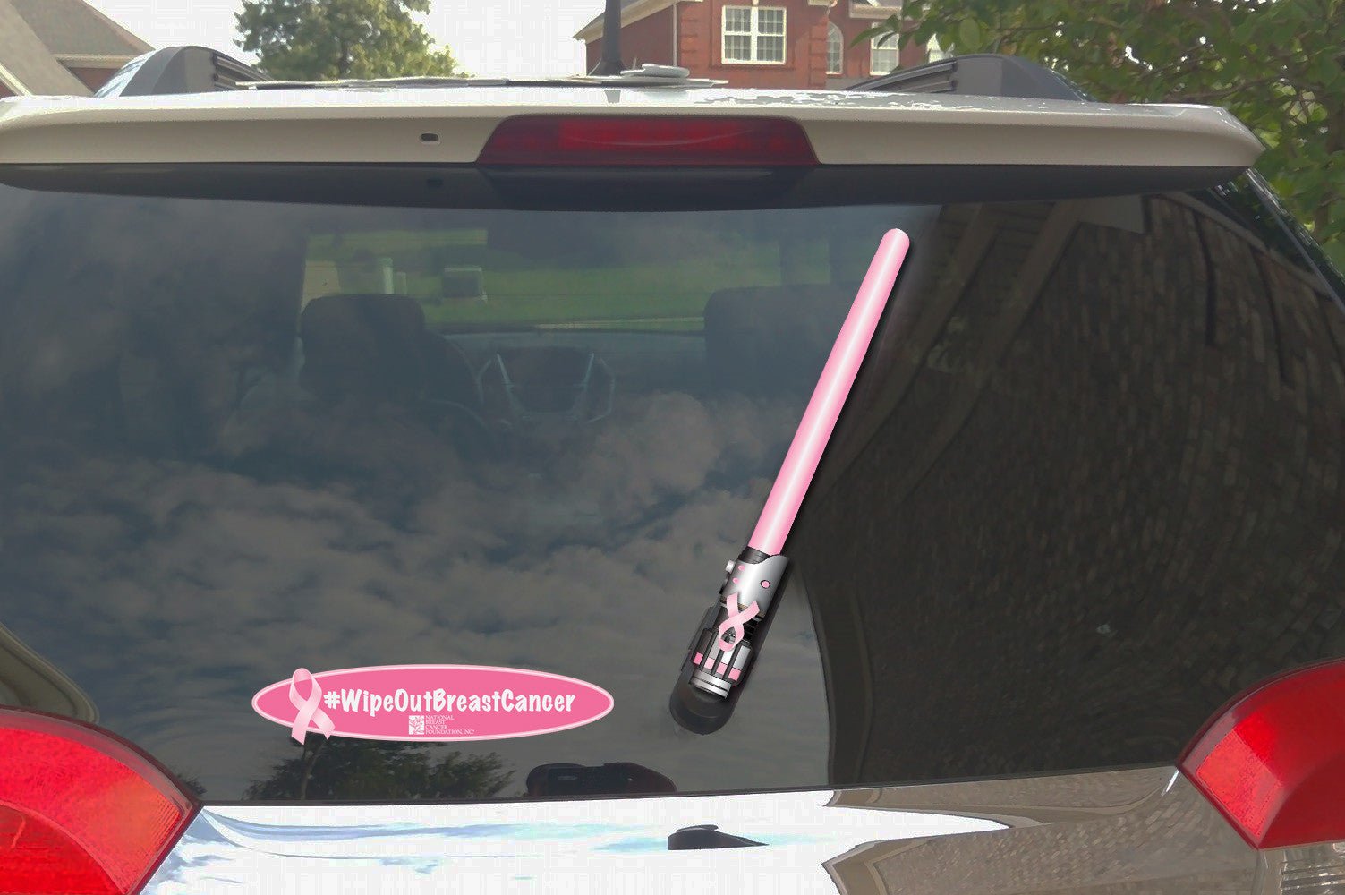 Pink Sabers for National Breast Cancer Foundation w/decal - Angler's Pro Tackle & Outdoors