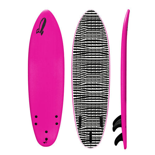 Rock-It Surf 6' BABY JESÚS Round Tail Shortboard