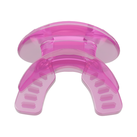 Phenom Elite 'Hexa-Glow™' Mouthguard 3.0 - Rose Pink Transparent