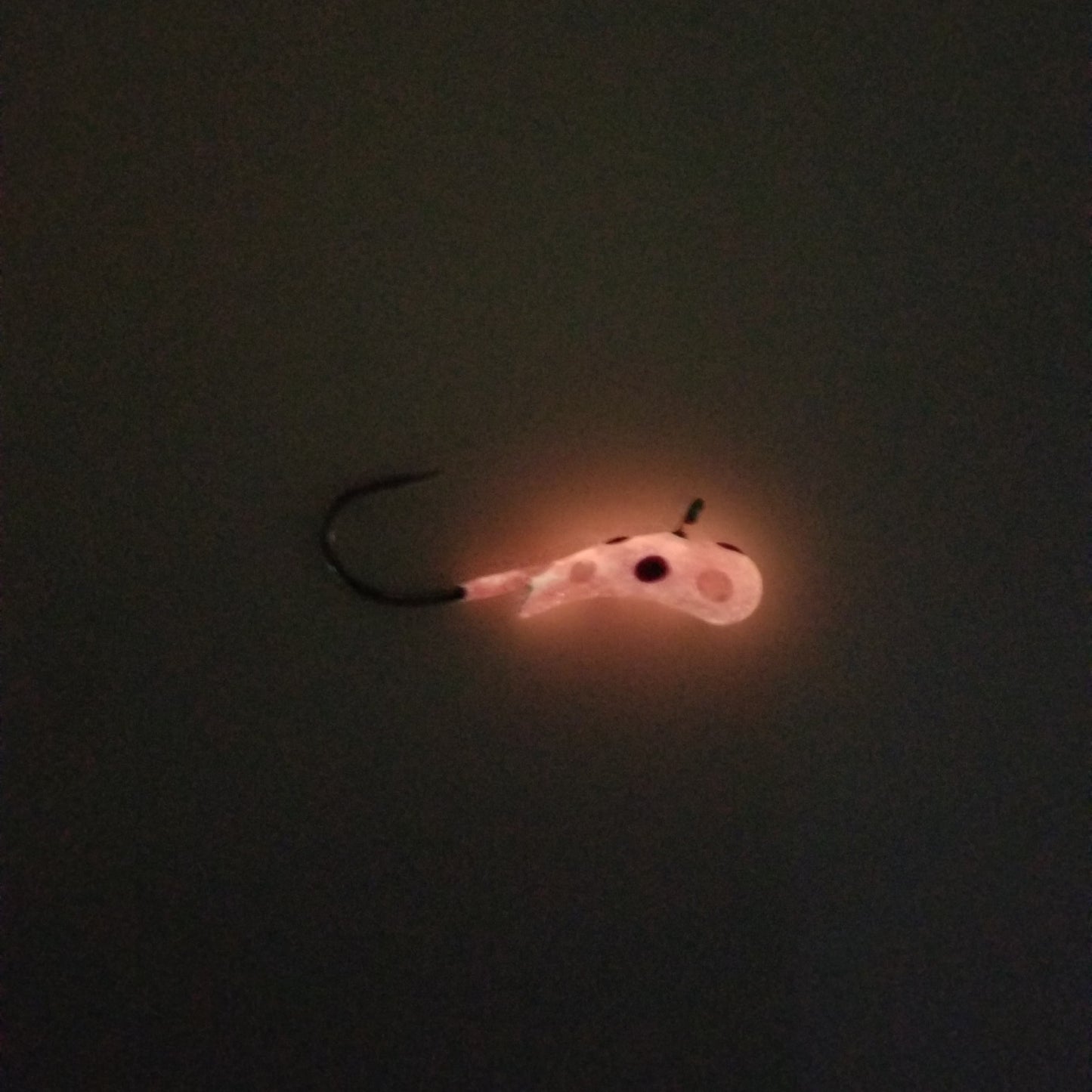Kenders - Pink Wonderbread Glow Tungsten Kanoe Jig