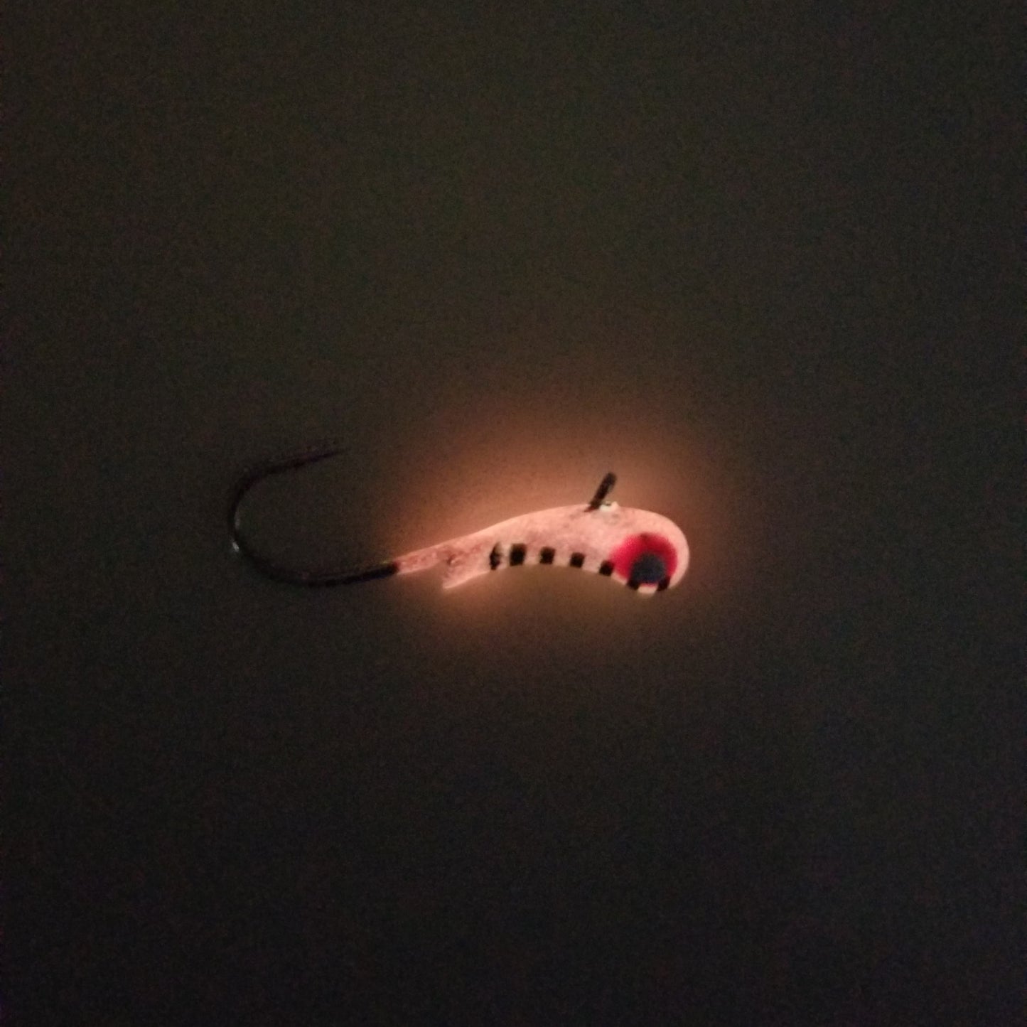 Kenders - Pink Stripe Glow Tungsten Kanoe Jig