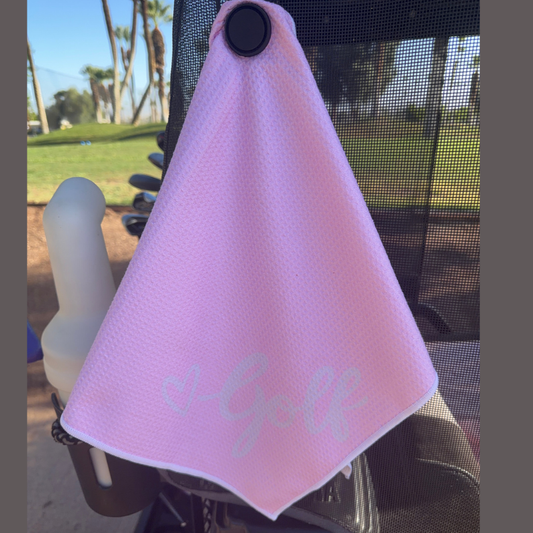 Nailed Golf Magnetic Microfiber Towel