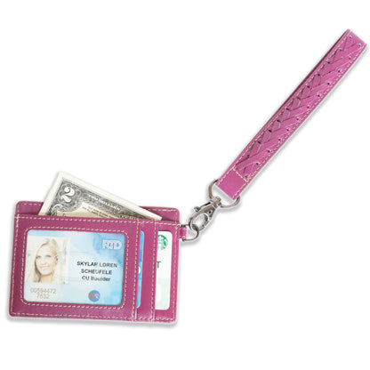 UC Leather Company Wristlet Wallet