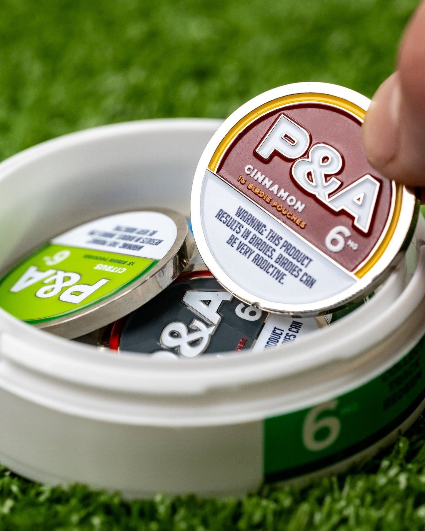 Pins and Aces 6 Milly - Cinnamon Ball Marker - Angler's Pro Tackle & Outdoors