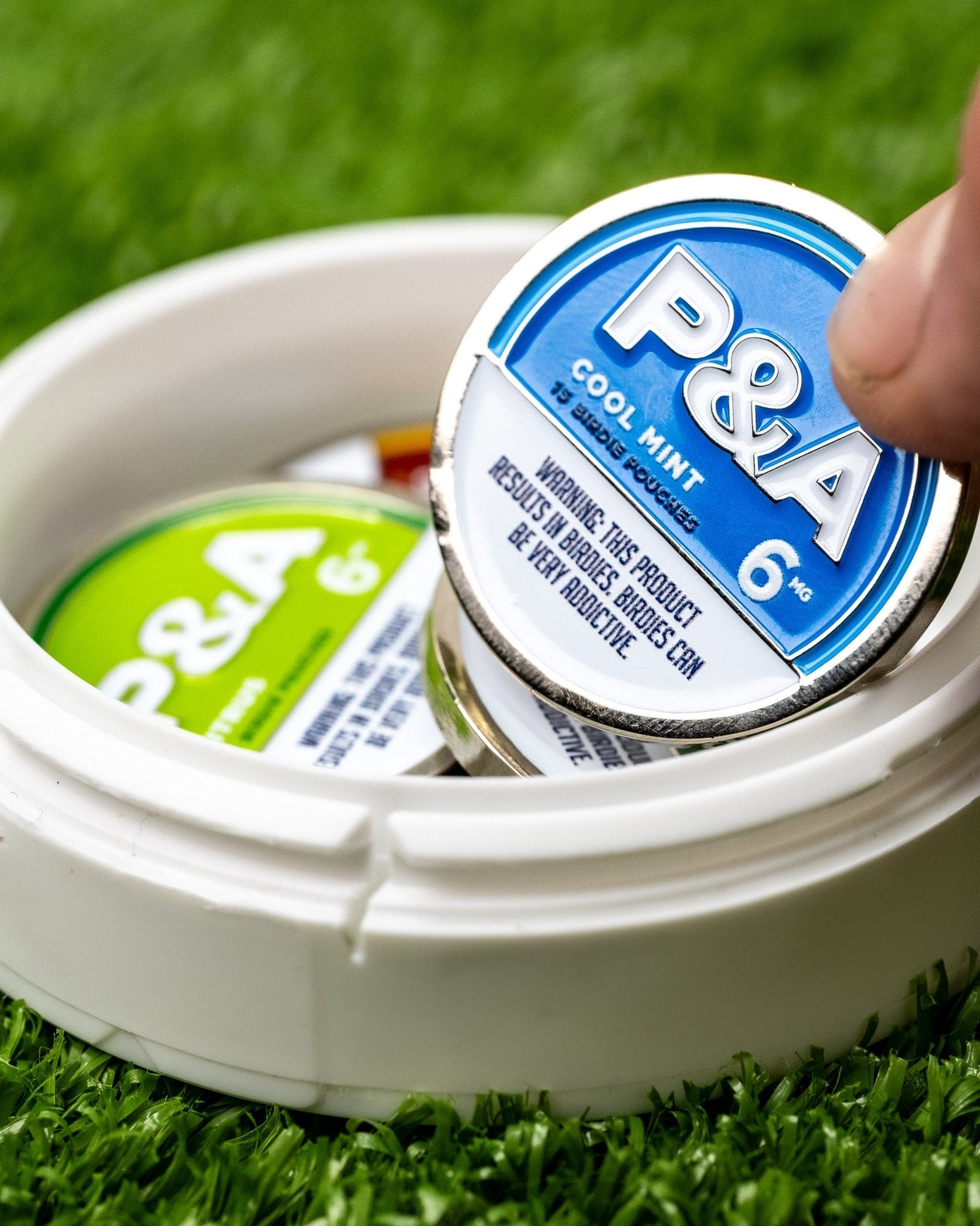 Pins and Aces 6 Milly - Cool Mint Ball Marker - Angler's Pro Tackle & Outdoors