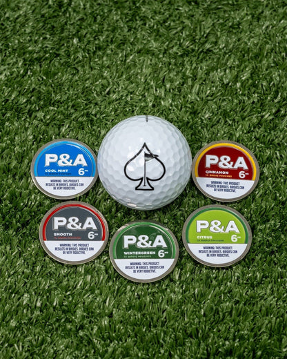 Pins and Aces 6 Milly - Cool Mint Ball Marker - Angler's Pro Tackle & Outdoors