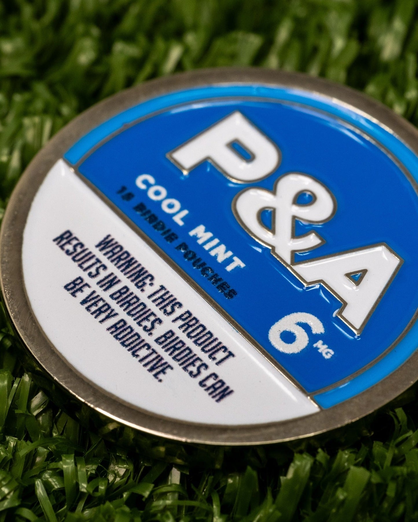 Pins and Aces 6 Milly - Cool Mint Ball Marker - Angler's Pro Tackle & Outdoors