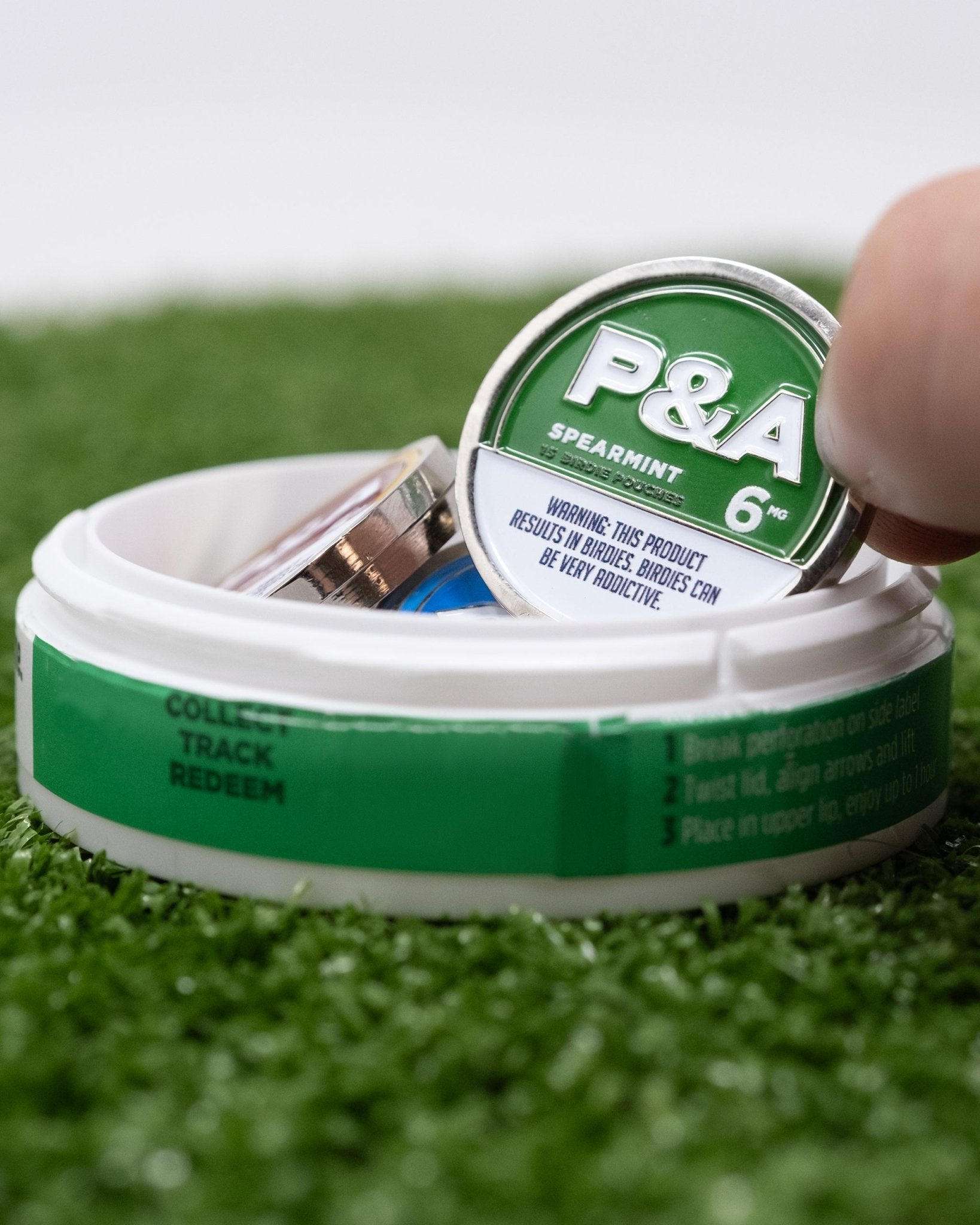 Pins and Aces 6 Milly - Spearmint Ball Marker - Angler's Pro Tackle & Outdoors