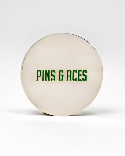 Pins and Aces 6 Milly - Spearmint Ball Marker - Angler's Pro Tackle & Outdoors