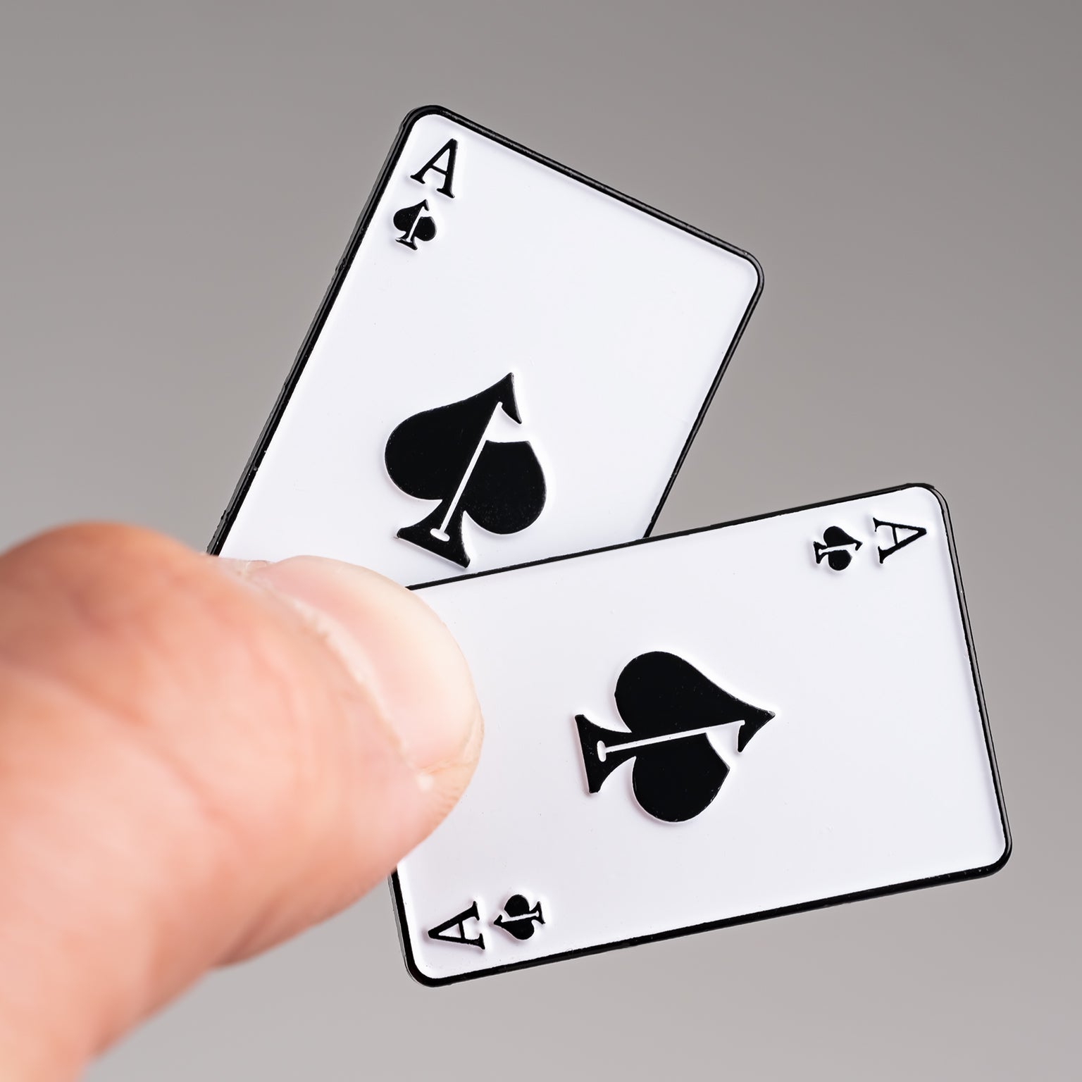 Pins and Aces Ace of Spades Ball Marker - Angler's Pro Tackle & Outdoors
