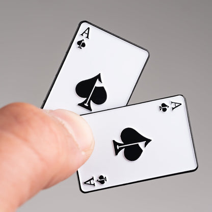 Pins and Aces Ace of Spades Ball Marker - Angler's Pro Tackle & Outdoors